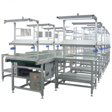 Diya customizable aluminum profile conveyor production line for workshop transport and assembly
